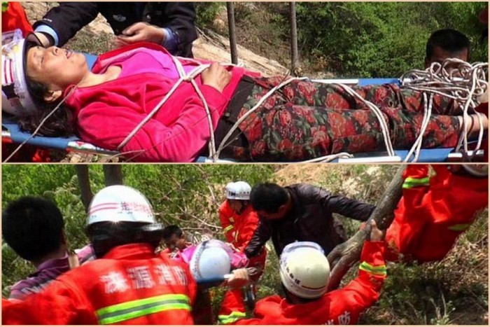 Napokig feküdt halott férje mellett a roncsban 7