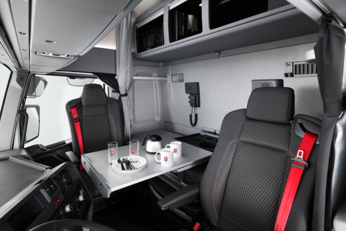 Kávézó a kamion fedélzetén 3