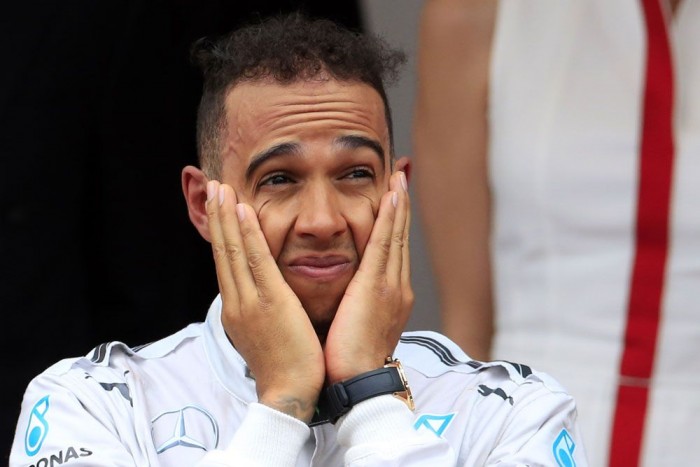 F1: Hamilton szerint nem a szemén múlt 2 F1: Hamilton szerint nem a szemén múlt 2