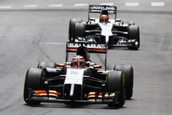 F1: Hülkenberg mákkal kerülte el a csattot