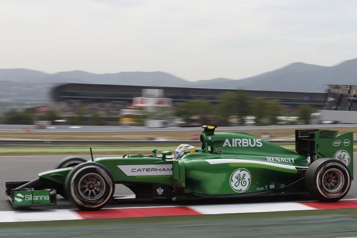 F1: Itt a vége, eladó a Caterham 3