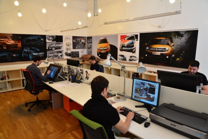A Dacia, és ami mögötte van 3 2007-ben nyitották meg a "Renault Design" központot