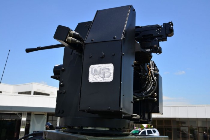 Így pusztít a géppuskás Dacia 9 | Vezess Így pusztít a géppuskás Dacia 9