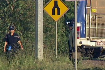 Tömegkarambolt okozott egy meztelen férfi