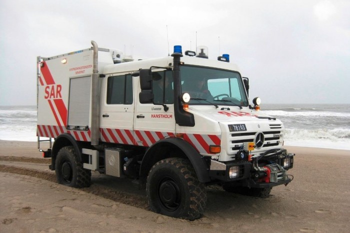 Életmentő tengerparti Unimogok 5 | Vezess Életmentő tengerparti Unimogok 5