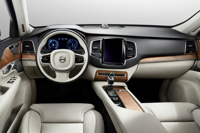Volvo XC90: az első részletek 6