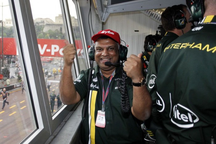 F1: Mégsem eladó a Caterham 4