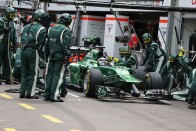 F1: Mégsem eladó a Caterham 7