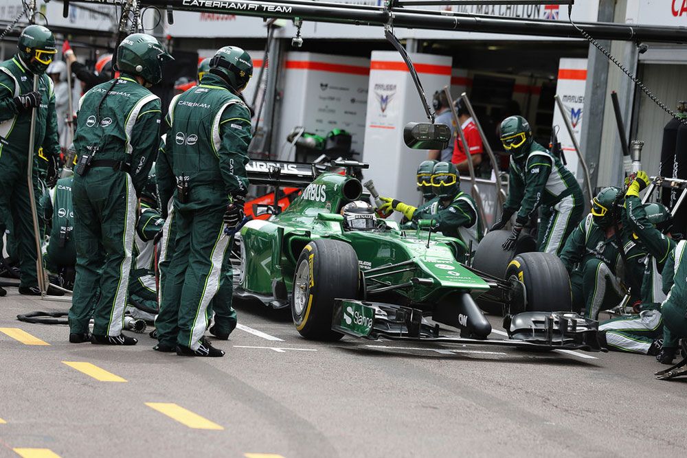 F1: Mégsem eladó a Caterham 4