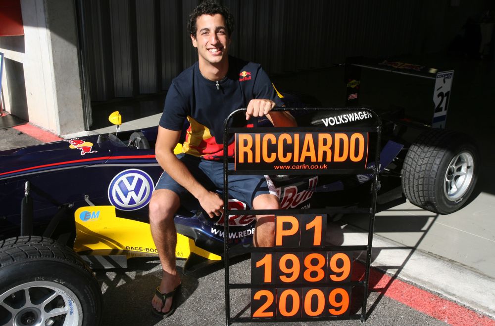 F1: Ricciardo mosolya tényleg örök 5