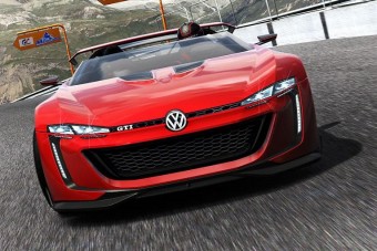 Videón a Volkswagen szupersportkocsija