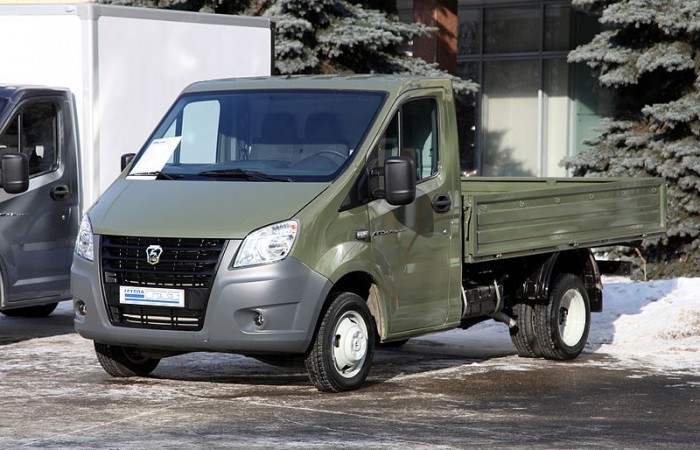 Jöhetnek az oroszok Európába 4 | Vezess A GAZelle Next modellt több mint egy éve gyártja az orosz cég