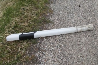 Bíróság előtt a balfék oszlopdöntögetők