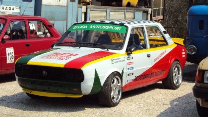 Vérre éhes öreg Škoda, finoman reszelt Wartburg 7