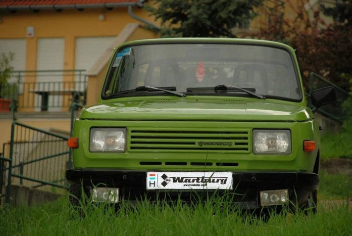 Vérre éhes öreg Škoda, finoman reszelt Wartburg 11