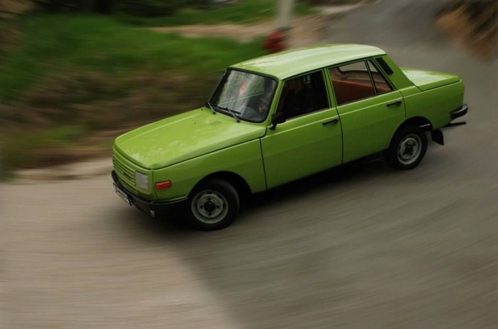 Vérre éhes öreg Škoda, finoman reszelt Wartburg 12