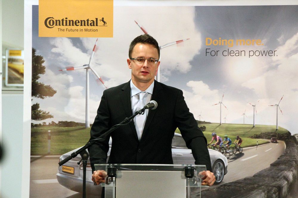 Tudta-e Ön, hogy a Continental Start-Stop rendszere rezsicsökkentő hatású? Fontos ember mondta, biztos így van.