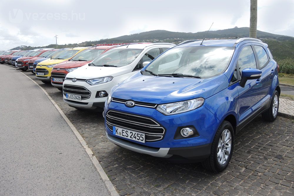 Az EcoSport négycsillagos minősítést kapott az autók biztonságát vizsgáló független szervezet, az Euro NCAP töréstesztjén