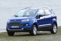 Hamarosan a Ford is visszatér a kisszabadidő-autók piacára Európában. Kipróbáltuk a Fusion követőjét az új Ecosportot.