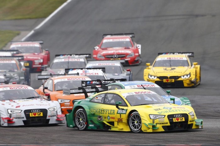 Hétvégén DTM-futam a Hungaroringen 1