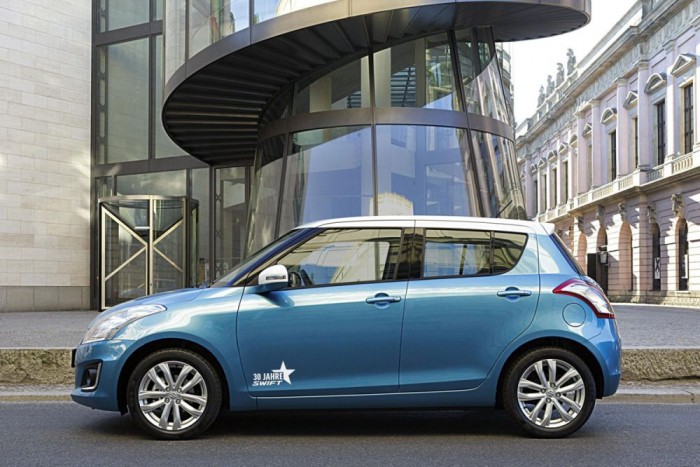 Új motort kap a Suzuki Swift 2 Új motort kap a Suzuki Swift 2
