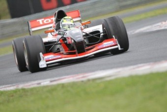 Győzelemre készül Monzában Kiss Pál Tomi