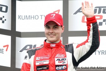 A magyar pilóta az élen Monzában