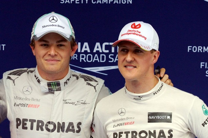 Rosberg nem látogatja meg Schumachert 8 | Vezess Fotó: Europress