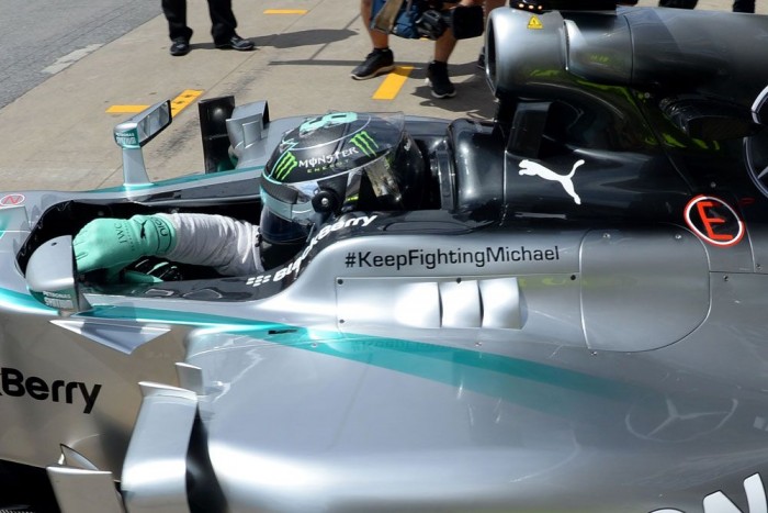 Rosberg nem látogatja meg Schumachert 9 | Vezess Fotó: Europress