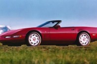 1993-as, rubinpiros 40. évfordulós Corvette