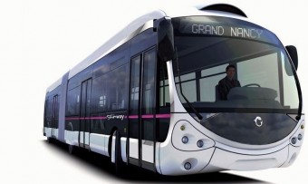 Futurisztikus buszok Bakunak