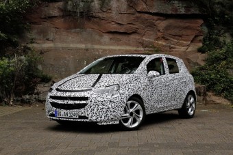 Vezettük az új, titkos Opelt