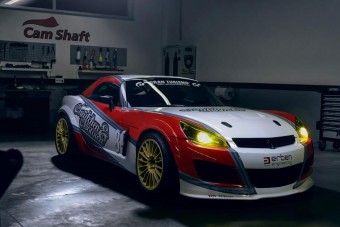 Iszonyatos Opel, Corvette-motorral