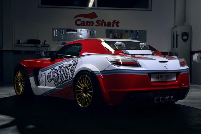 Iszonyatos Opel, Corvette-motorral 8