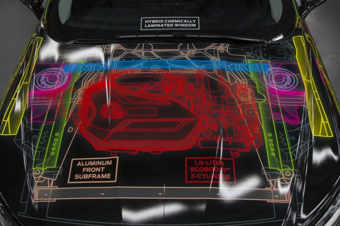 Ultrakönnyű szedánt épít a Ford 4 | Vezess Ultrakönnyű szedánt épít a Ford 4