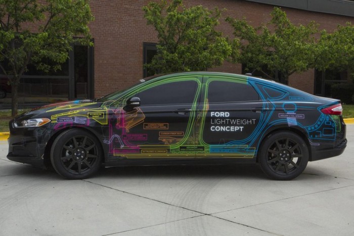 Ultrakönnyű szedánt épít a Ford 5 | Vezess Ultrakönnyű szedánt épít a Ford 5