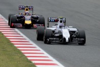 F1: A Williams a Red Bullt fenyegeti? 2