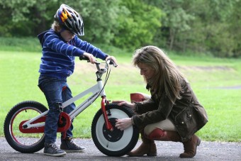 Itt a felboríthatatlan kerékpár