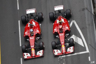 F1: Nincs mese, Räikkönen lassabb Alonsónál