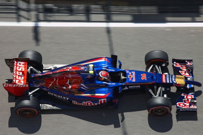 F1: Nem volt szabálytalan a Toro Rosso tesztje 4 | Vezess F1: Nem volt szabálytalan a Toro Rosso tesztje 4