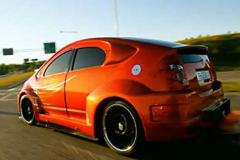 Toyota Prius tuning. Nem vicc, van ilyen! 1