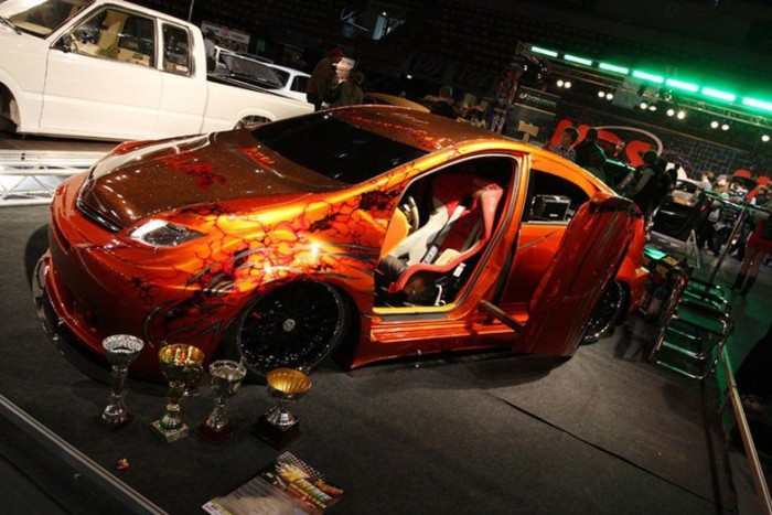 Toyota Prius tuning. Nem vicc, van ilyen! 8