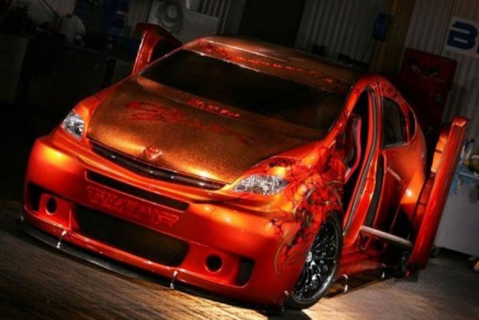 Toyota Prius tuning. Nem vicc, van ilyen! 9