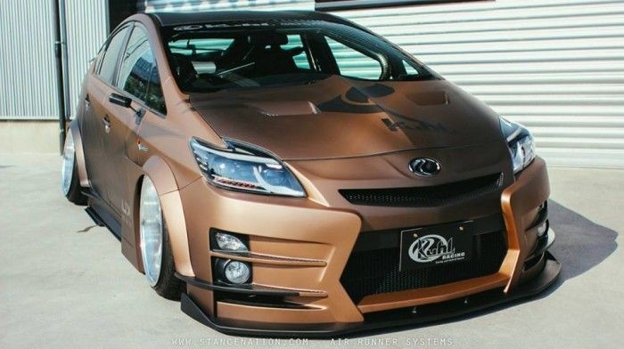 Toyota Prius tuning. Nem vicc, van ilyen! 7