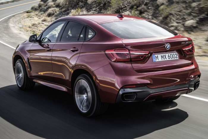 Itt a vadonatúj BMW X6! 6