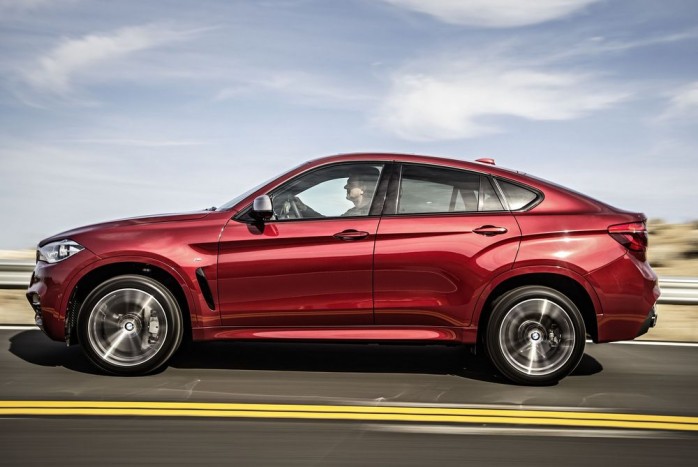 Itt a vadonatúj BMW X6! 8