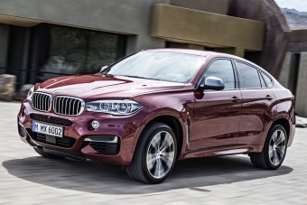 Itt a vadonatúj BMW X6!