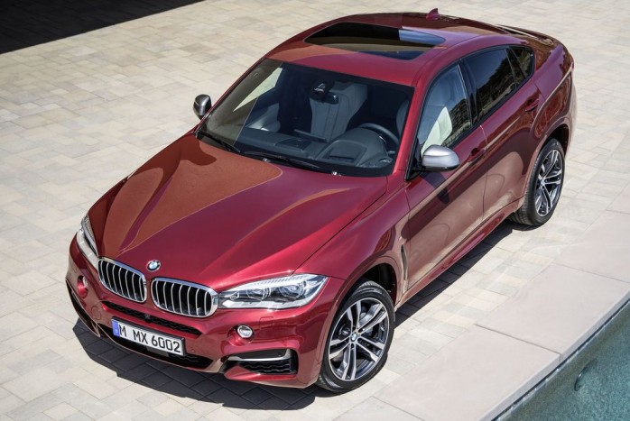 Itt a vadonatúj BMW X6! 10