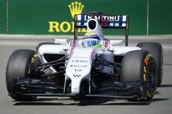 F1: Massa befért a Mercedesek közé