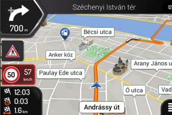 Új magyar okosnavigáció autósoknak